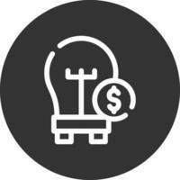 Idea Creative Icon Design vector