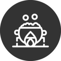 Cauldron Creative Icon Design vector