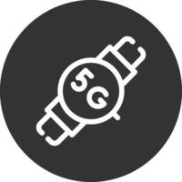 Smart Watch Creative Icon Design vector