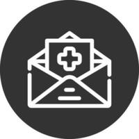 Envelope Creative Icon Design vector