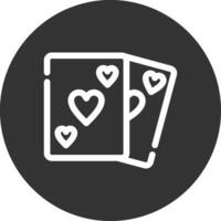 Poker Creative Icon Design vector