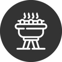 Barbecue Creative Icon Design vector