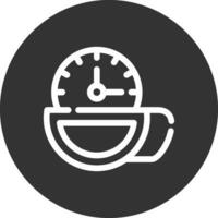 Tea Time Creative Icon Design vector