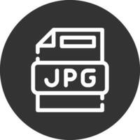 Jpg File Creative Icon Design vector