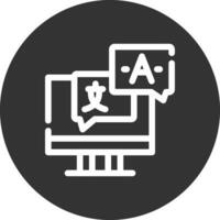 Language Creative Icon Design vector