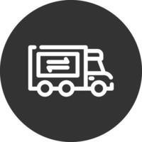 Supply Chain Creative Icon Design vector