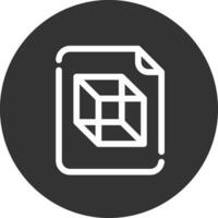 3D Design Creative Icon Design vector