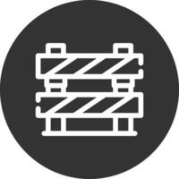 Barrier Creative Icon Design vector