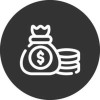 diseño de icono creativo de financiación vector