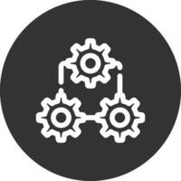 Machinery Creative Icon Design vector