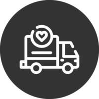 Delivery Creative Icon Design vector