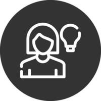 Idea Creative Icon Design vector