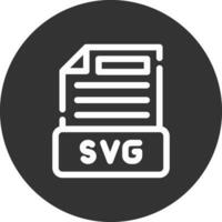 diseño de icono creativo de archivo svg vector