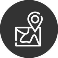 Location Creative Icon Design vector