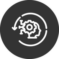 Reverse Engineering Creative Icon Design vector