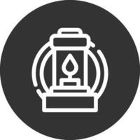 Lantern Creative Icon Design vector