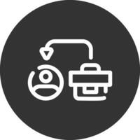 B2C Creative Icon Design vector