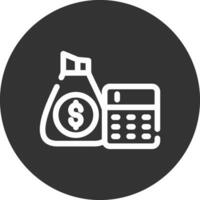 Budget Creative Icon Design vector