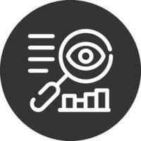 Observation Creative Icon Design vector