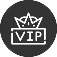 VIP Creative Icon Design vector