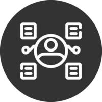 User Predictions Creative Icon Design vector