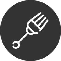 Fork Creative Icon Design vector