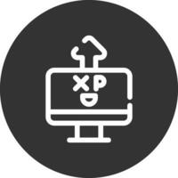 Level Up Creative Icon Design vector