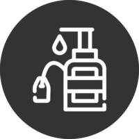 Hand Washer Creative Icon Design vector