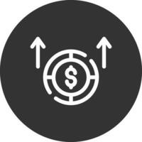 Cash Flow Creative Icon Design vector