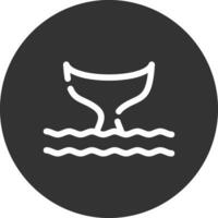 ballena creativo icono diseño vector