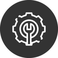 Maintenance Creative Icon Design vector