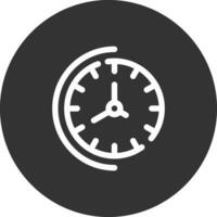 Timing Creative Icon Design vector