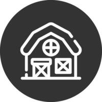 Barn Creative Icon Design vector