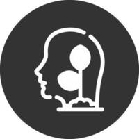 Ecologist Creative Icon Design vector