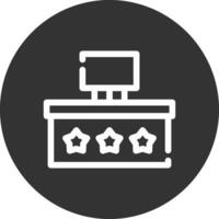 Reception Creative Icon Design vector