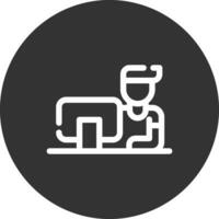 Work Smart Creative Icon Design vector