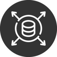 Data Driven Creative Icon Design vector