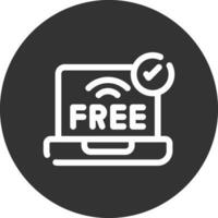 Free Wifi Creative Icon Design vector