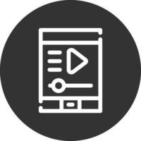 Interactive Content Creative Icon Design vector
