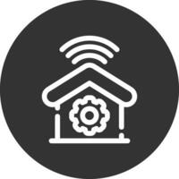 Home Automation Creative Icon Design vector