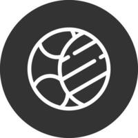 Waxing Moon Creative Icon Design vector