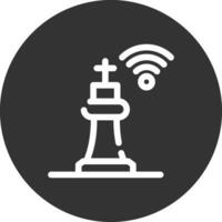 Smart Chess Creative Icon Design vector