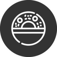 Doughnut Creative Icon Design vector