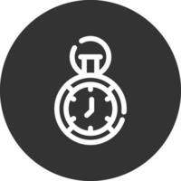 Stopwatch Creative Icon Design vector