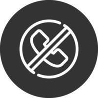 Contactless Creative Icon Design vector