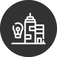 Building a Business Creative Icon Design vector