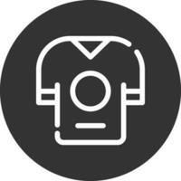 T-Shirt Creative Icon Design vector