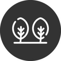 Leaf Plant Creative Icon Design vector