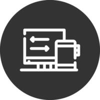 Digital Platform Creative Icon Design vector