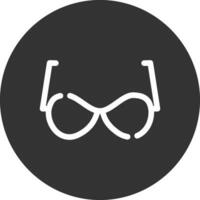 diseño de icono creativo de gafas de sol vector